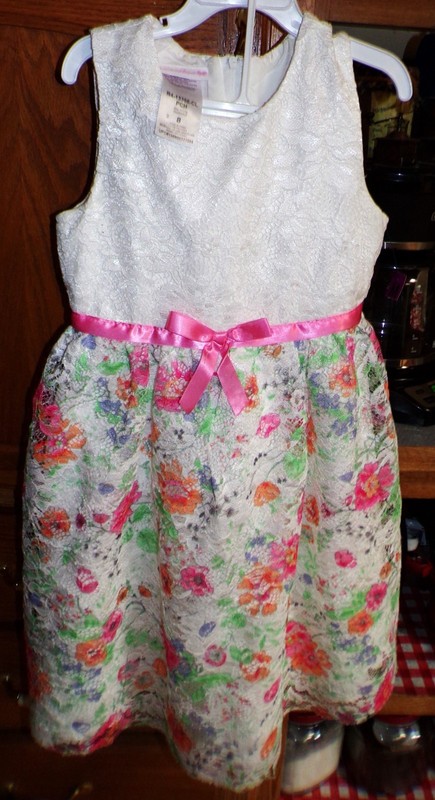 Darling Girls Summer Dress Size 8