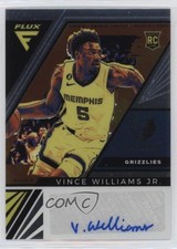 2022-23 Panini Flux Flux Rookie Signatures Vince Williams Jr #FRS-VWL Auto 10yl