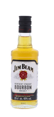 Jim Beam Bourbon 40%vol. 0,2 Liter