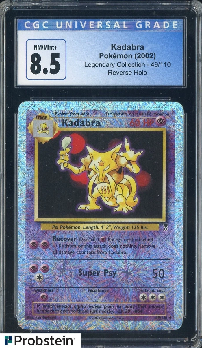 Pokémon TCG Legendary Collection 8.5 Graded Individual Collectible