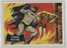 1966 Topps Batman Black Bat Flaming Welcome #51 0q6s