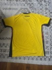 Marathon Men's Yellow Short Sleeve Soccer Jersey, Size L, Polyester — photo 2