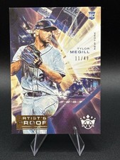 2022 Panini Diamond Kings Rookies I Tylor Megill #97 Artist's Proof Gold /49 CC2