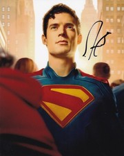 DAVID CORENSWET signed autograph 20x25cm SUPERMAN in person autograph ACOA