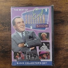 Best Of The ED SULLIVAN SHOW DVD Set Elvis The Doors Janis Joplin NEW SEALED