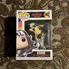 Funko Pop! Vinyl: Stranger Things - 1462 Eddie Munson with guitar