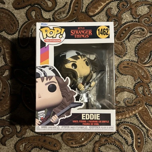 Funko Pop! Vinyl: Stranger Things - 1462 Eddie Munson with guitar