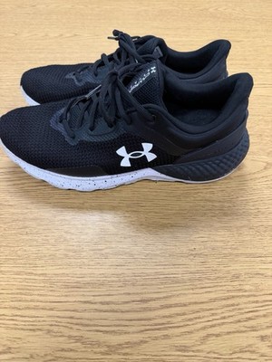 Under Armour Charged Escape Athletic Shoes Men's Size 10.5 Deluxe Foam Black