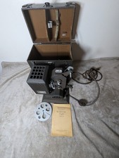1937 Eastman Kodak Kodascope Eight Model 80 8mm Projector  Case PARTS ONLY