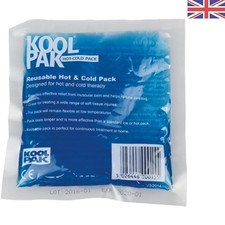 Microwaveable Hot & Cold Pack, 13x14cm - Ideal for Pain and Inflammation Relief