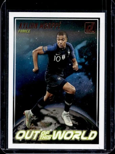 Kylian Mbapp 2018 Donruss Kylian Mbapp #OW-9 Rookie