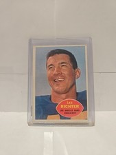 1960 TOPPS FOOTBALL #68 LES RICHTER LOS ANGELES RAMS EX 1