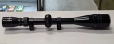 Tasco 6-24x40mm Long Range Rifle Scope - With Mounts