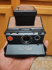 Polaroid SX-70 Land Camera Alpha 1 Model 2 READ