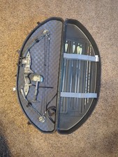 PSE Nova Game Sport Compound Bow with Hard Ca...