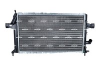 NRF MotorküHler WasserküHler 506616A Aluminium Alternative FüR Opel Astra GTC CC