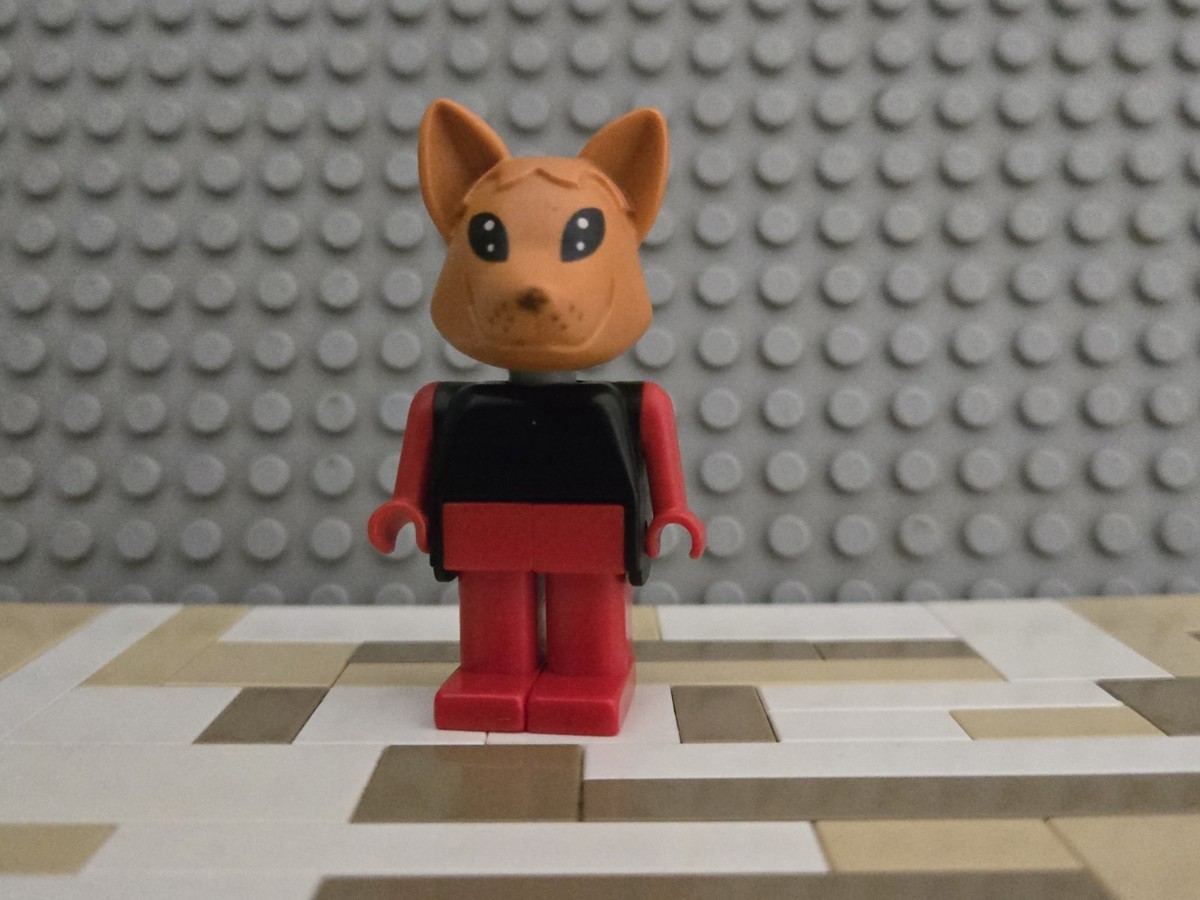 LEGO Freddy Fox Minifigure - Vintage FABULAND (fab5e) 3681 3667