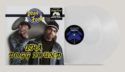 Tha Dogg Pound Snoop Doggy Nate Dogg Food  White /500 Mr. Malik Vinyl