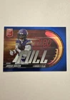 2025 Donruss Elite Football Blue Jordan Addison #7