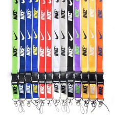 5pack Lanyard For Nike Detachable Keychain Badge ID Holder 