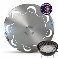 LavaLock FireDial Baffle Plate for 22 inch We...