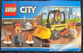 LEGO CITY: Demolition Starter Set (60072)