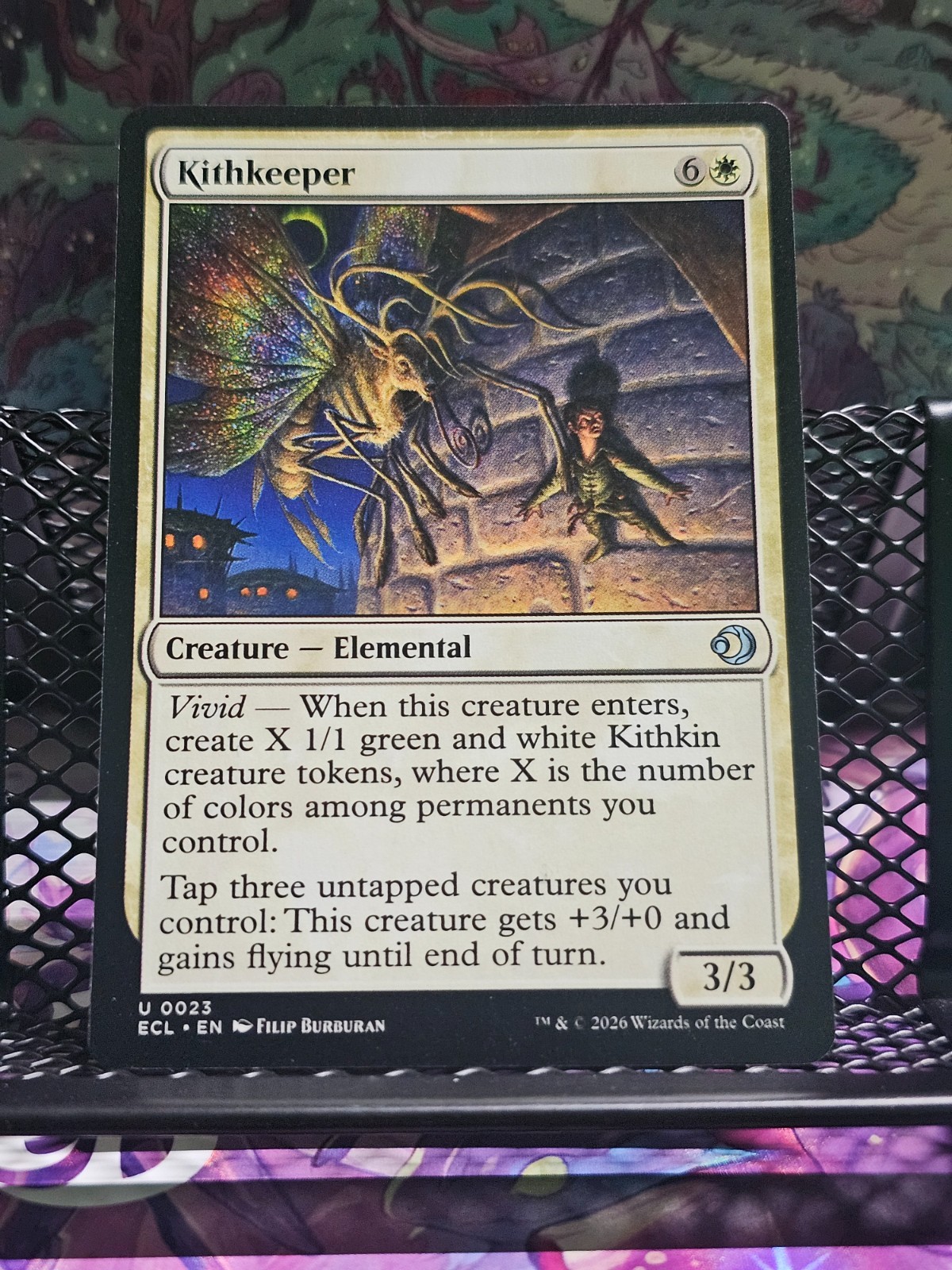 Kithkeeper - 0023 - Lorwyn Eclipsed ECL - MTG - NM/M