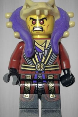 Lego  Freestyle Minifigur njo136 njo0136 Ninjago Tournament Elements Chen