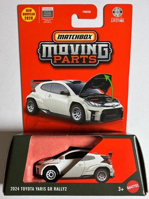 Matchbox 1:64 Moving Parts 2024 Toyota Yaris GR Rally2