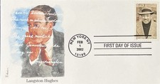 Edken 3557 Black Heritage Langston Hughes
