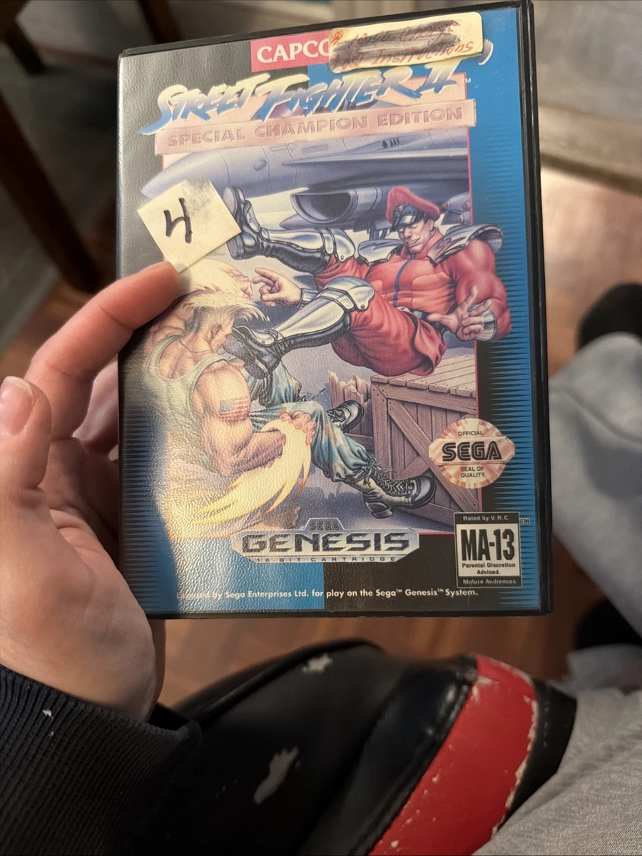 Sega Genesis Street Fighter II 'SEGA Video Games for sale | eBay