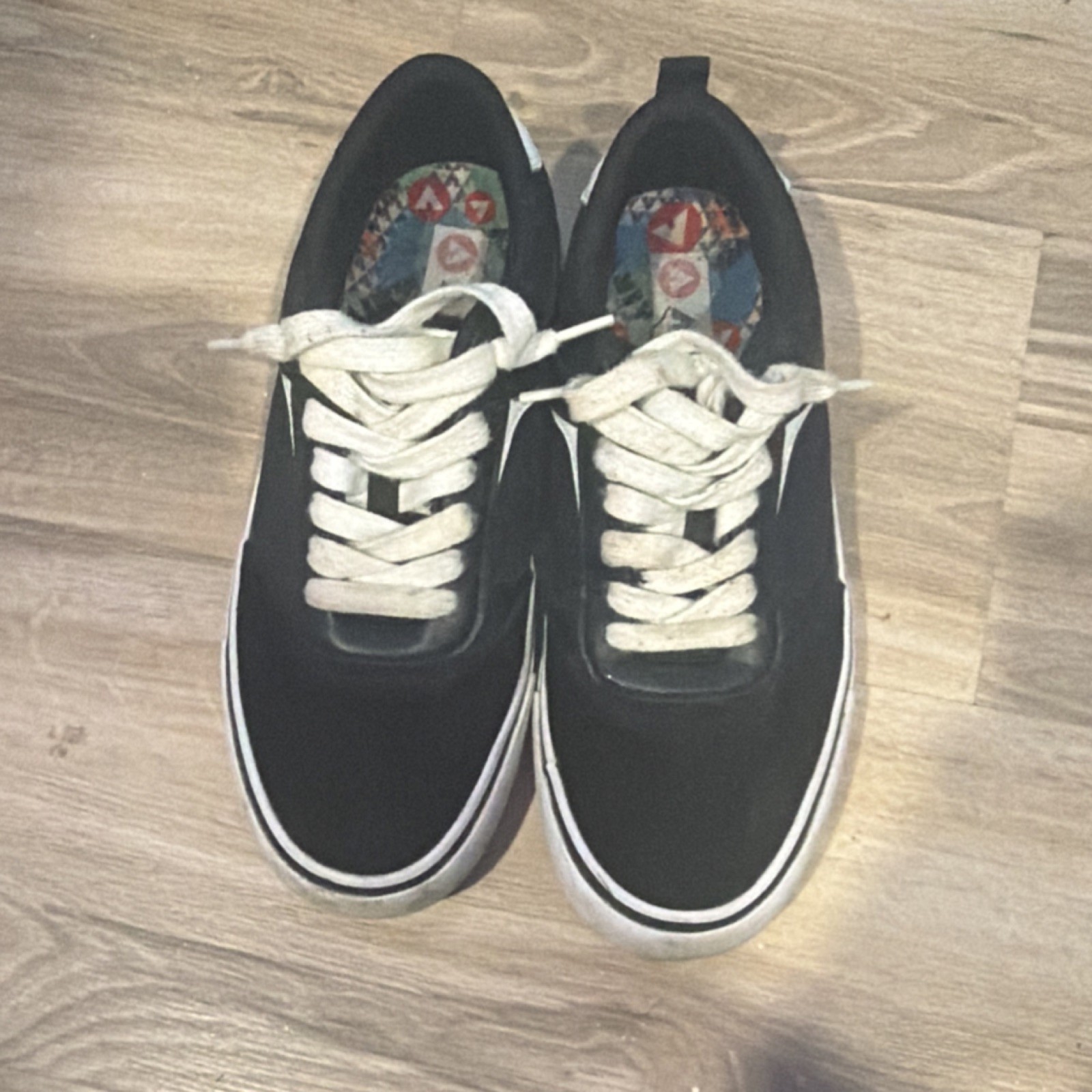 Comfort Lace Up Logo Us 8.5 Eu 41