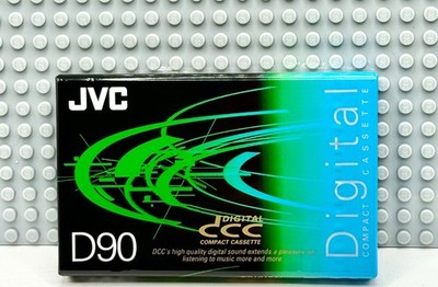 VICTOR/JVC  DCC  D90-VA    BLANK DIGITAL CASSETTE TAPE (1)      (SEALED)