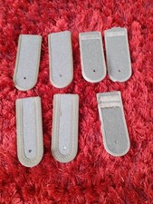 Three Pairs Of Post War German Shoulder Boards Plus An Odd One