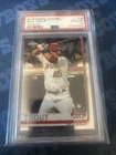 2019 Topps Chrome Update Baseball Mike Trout #76 PSA 10 All-Star Angels 2104