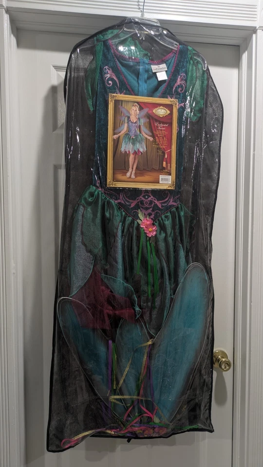 Disfraz de hada encantada InCharacter para mujer pequeño Halloween Fairycore caprichoso transparente Foto 3 de 4