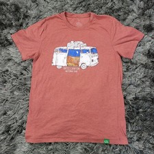 Wild Tribute Bryce Canyon Shirt Mens Medium Red Graphic Tee National Park Soft