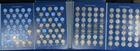 1925-1938-D Buffalo Nickels & 1938-1964 Jefferson Nickels in Folder x91 5c