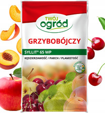 Syllit 65 WP  For Peach leaf curl Apple and Pear scab and leaf spot 10G