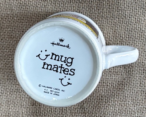 Vintage Hallmark Cat Mug Mates Coffee Cup Whimsical Silly Fun Anthropomorphic - Picture 6 of 7