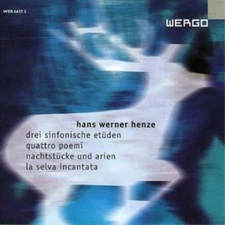 Hans Werner Hen Hans Werner Henze: Drei Sinfonische Etüden/Quattro Poemi/. (CD)