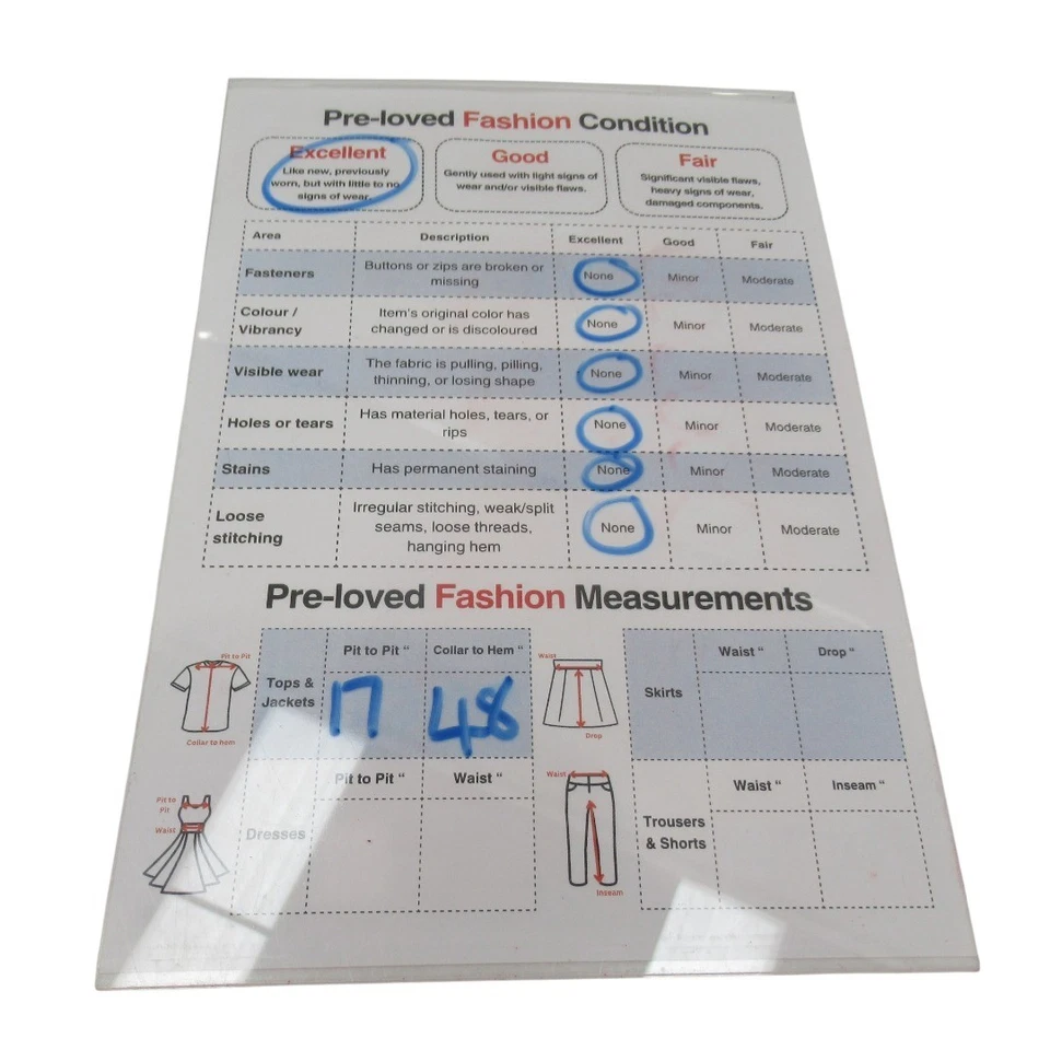 Casaco Top Shop tamanho XS cinza mistura de poliéster feminino cinto longo Preloved  - Imagem 2 de 4