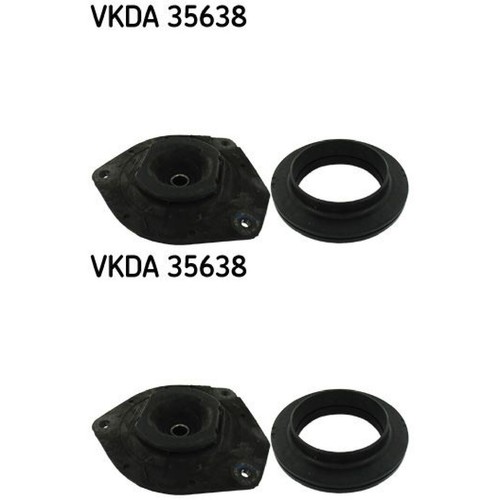 Federbeinstützlager SKF VKDA 35122