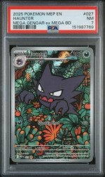 Haunter 027 ME: Mega Evolution Promo