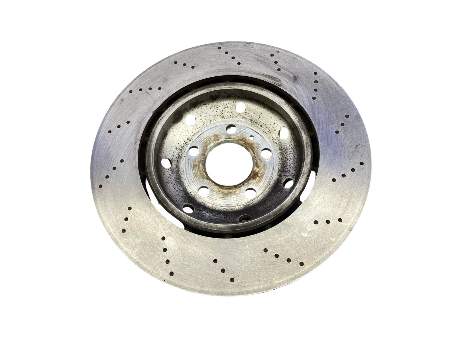 2006 Lamborghini Gallardo Oem AWD 5.0L Front Left Brake Rotor Disc 32.85MM