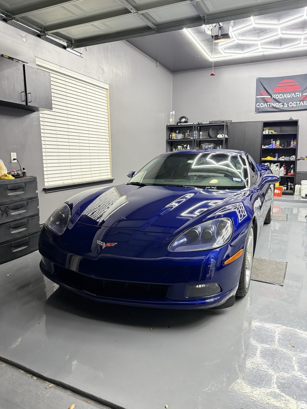 2005 Blue Chevrolet Corvette   | C6 Corvette Photo 5