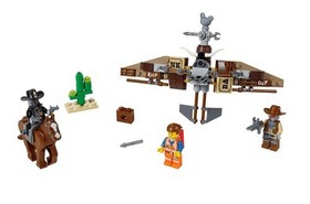 LEGO The LEGO Movie: Getaway Glider (70800), Pre-owned, Complete, No Box