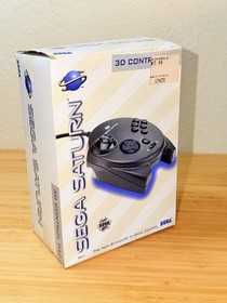Sega Saturn 3D Control Pad Controller BRAND-NEW With Box Never Used MK-80117