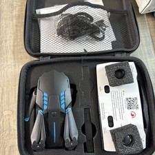 Drone with Camera 1080P for Kids and Adults, RC Quadcopter Foldable Drone for Be
