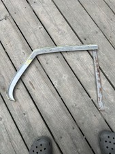 1973 1974 Nova Quarter Window Trim Passenger Side Paint To Match